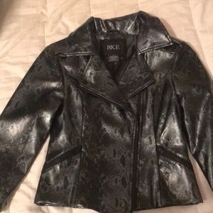 BKE snake skin jacket